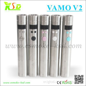 VAMO V2 Vapor mod colorful VAMO V V&V W mod E Cigarette